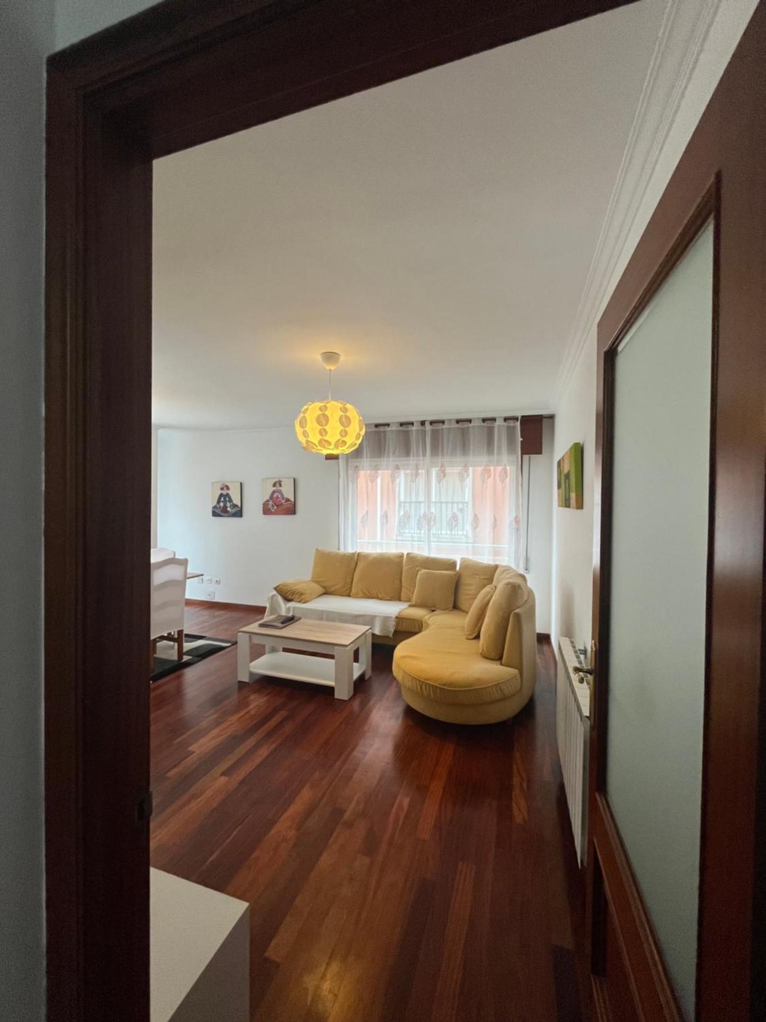Apartamento Xacobe Grove, 120 Metros Totalmente Equipado, Luminoso, Centrico Y Con Plaza De Garaje O Grove Ngoại thất bức ảnh