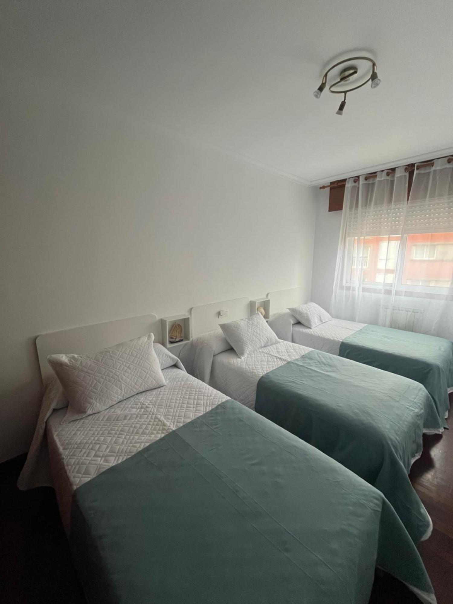 Apartamento Xacobe Grove, 120 Metros Totalmente Equipado, Luminoso, Centrico Y Con Plaza De Garaje O Grove Ngoại thất bức ảnh