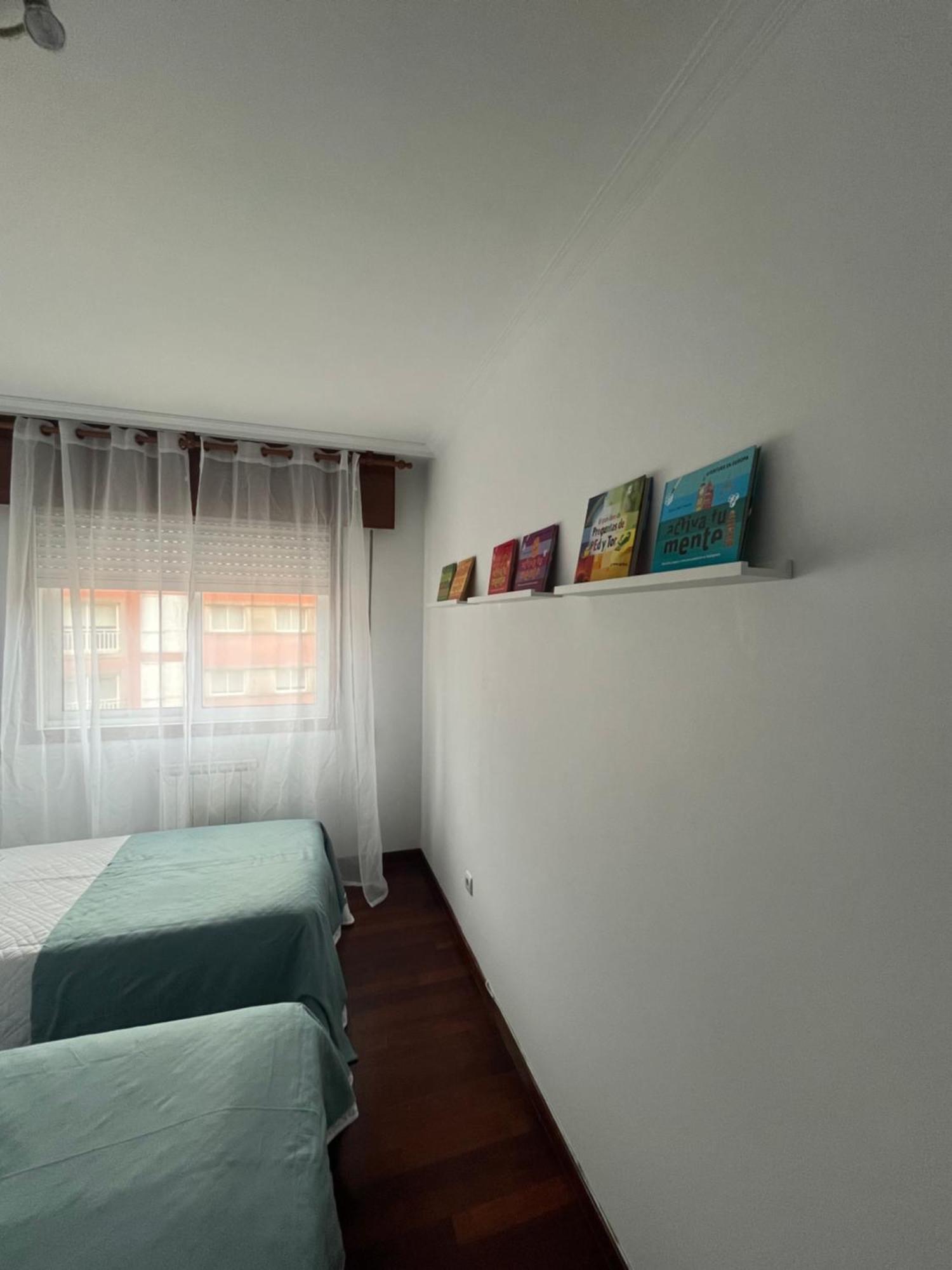 Apartamento Xacobe Grove, 120 Metros Totalmente Equipado, Luminoso, Centrico Y Con Plaza De Garaje O Grove Ngoại thất bức ảnh