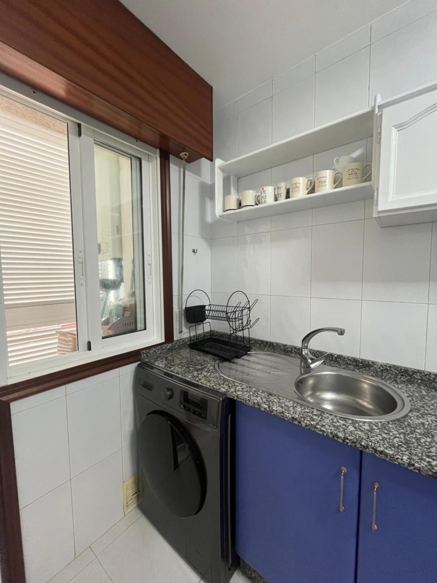 Apartamento Xacobe Grove, 120 Metros Totalmente Equipado, Luminoso, Centrico Y Con Plaza De Garaje O Grove Ngoại thất bức ảnh