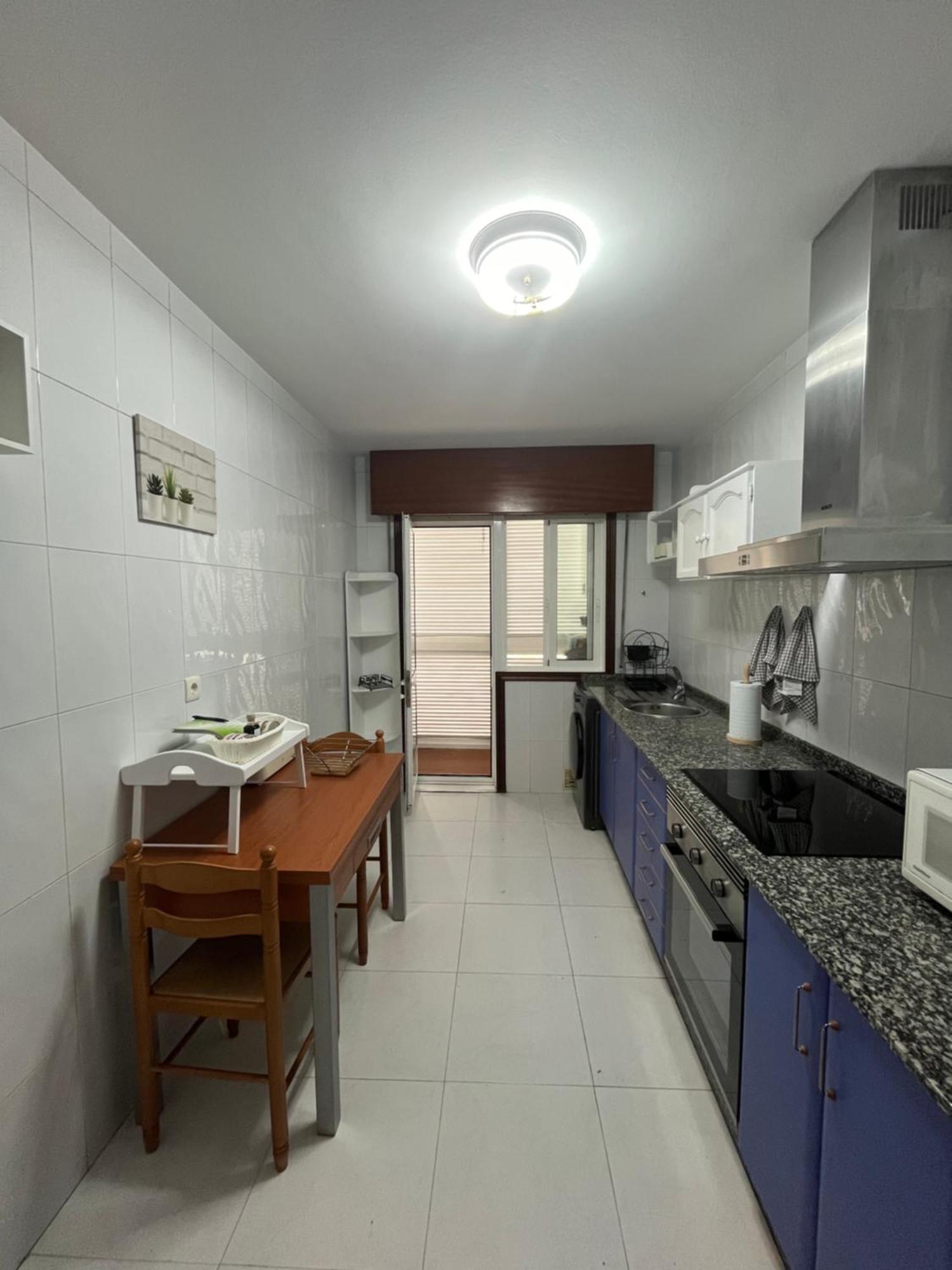 Apartamento Xacobe Grove, 120 Metros Totalmente Equipado, Luminoso, Centrico Y Con Plaza De Garaje O Grove Ngoại thất bức ảnh