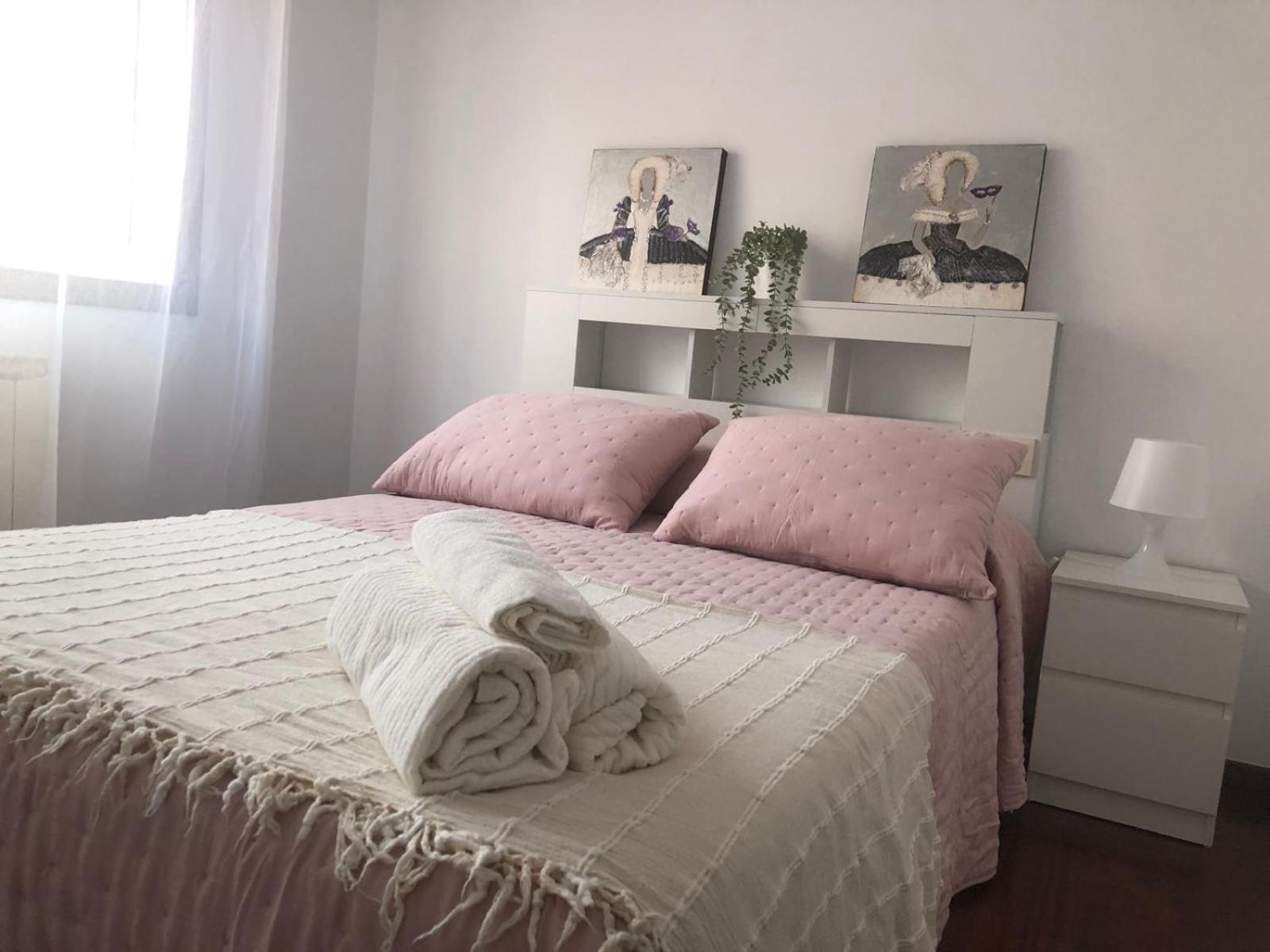 Apartamento Xacobe Grove, 120 Metros Totalmente Equipado, Luminoso, Centrico Y Con Plaza De Garaje O Grove Ngoại thất bức ảnh